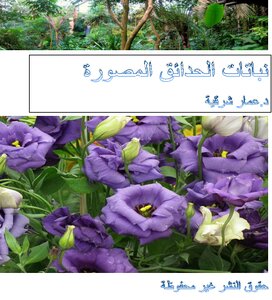 نباتات الحدائق المصورة pdf