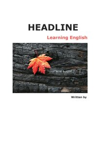 Learning English step by step