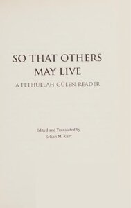 So That Others May Live