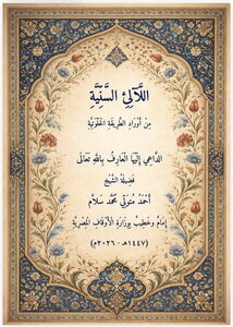 كتاب أنوار اللآلئ السنية الخلوتية