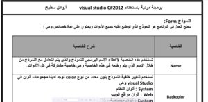لغة سي شارب مع التطبيقات المهندس وائل سطيح