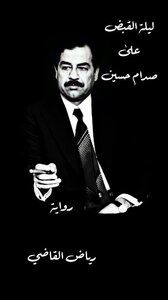 The Night Of Saddam Hussein's Arrest