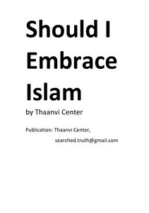 Should I Embrace Islam