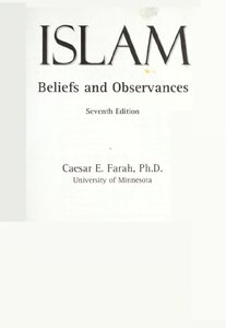 ISLAM, Beliefs and Observances