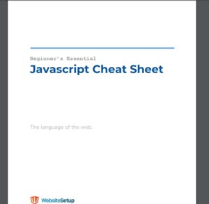 javascript sheet