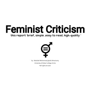 Feminist Criticism