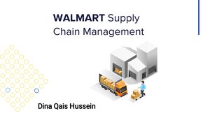 Walmart supply chain management