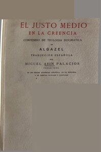 COMPENDIO DE TEOLOGIA DOGMATICA DE ALGAZEL