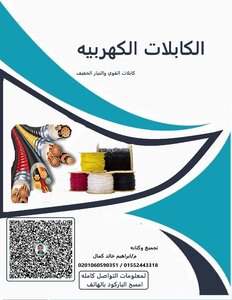 الكابلات الكهربائية كابلات الباور. والتيار الخفيف