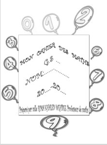 Maths Exercises For Kindergarten Maths Grande Section