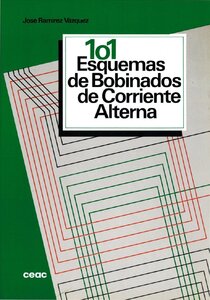 101 Esquemas de Bobinados de Corriente Alterna مخططات لف محركات التيار المتردد