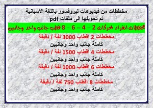 مخططات رسم انفراد لمحركات كهربائية  2 - 4 - 6 -8 قطب جانب واحد وجانبين- محرك دلاندر