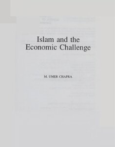 Islam and the Economic Challenge