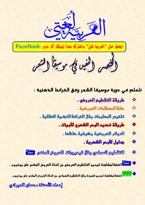 المختصر المفيد في موسيقا الشعر العربي
