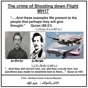 The Crime Of Shooting Down Flight Mh17 Is Mentioned In The Quran