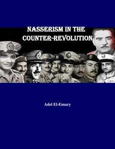 Nasseism in the Counter-Revolution