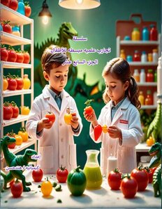 سلسلة تجارب علمية مبسطه للأطفال - الجزء السابع عشر