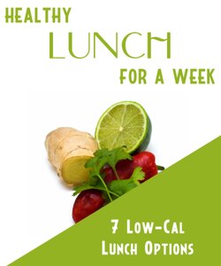 Healthy Lunch For A Week