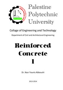 Reinforced Concrete