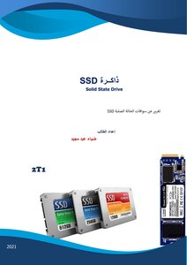 ذاكرة SSD