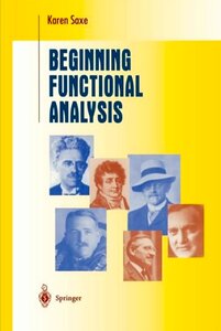Beginning Functional Analysis