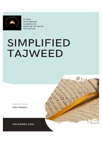 The simplified tajwid