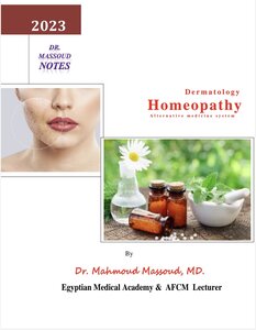 9. Dermatology Homoeopathy Dr.Massoud Notes