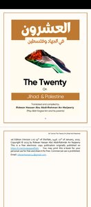 The twenty on Jihad and Palestine