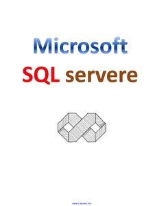 مايكروسوفت SQL سيرفر microsoft sql server pdf