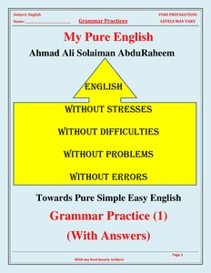 Grammar Practice 1