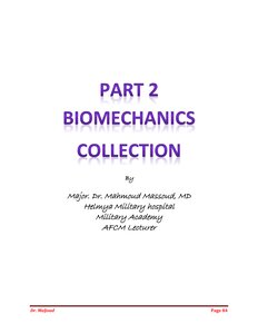 Orthopedic Implants Biomechanics