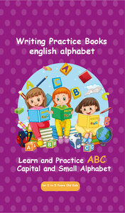 writing practice english alphabet book