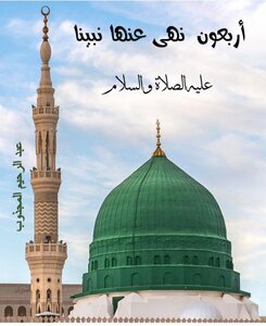 أربعون نهى عنها نبينا عليه الصلاة والسلام