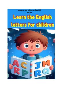 Learn the English letters for children