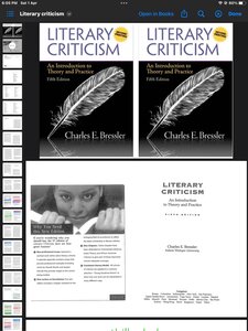 Literary criticism