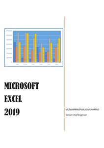 Microsoft Excel 2019