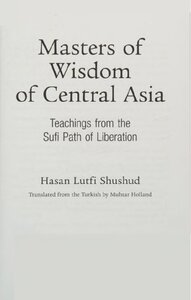 Masters of Wisdom of Central Asia