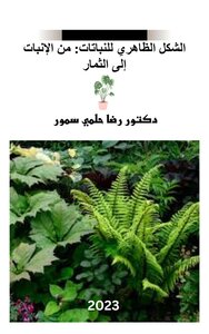 الشكل الظاهري للنبات: من ‏الإنبات إلى الثمار