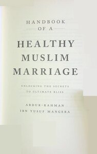 handbook of a Healthy Muslim Marriage