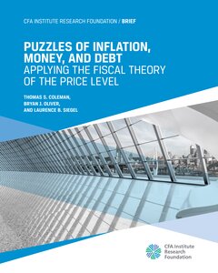 ألغاز التضخم والمال والديون: تطبيق النظرية المالية لمستوى السعر