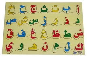 تعليم كيفية كتابة حروف العربية