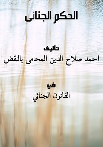 الحكم الجنائى