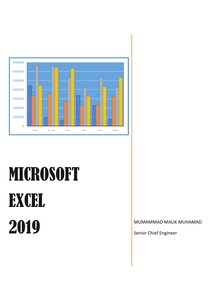 MICROSOFT EXCEL 2019 pdf