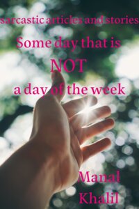 Some day that is not a day of the week