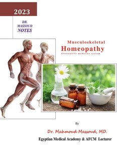 Musculoskeletal Homeopathy Dr.Massoud notes