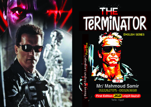 The Terminator (Basics of English Language) - part One