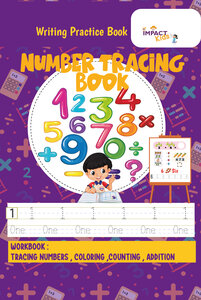 Number tracing book