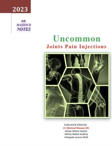 Uncommon joints pain injection