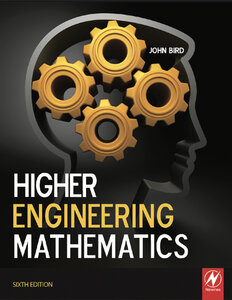 Higher Engineering Mathematics - Sixth Edition