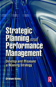 Strategic Planning and Performance Management